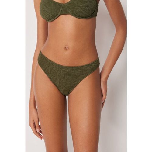 Bas de maillot Crinkle Waves Taille XS - Calzedonia - Modalova