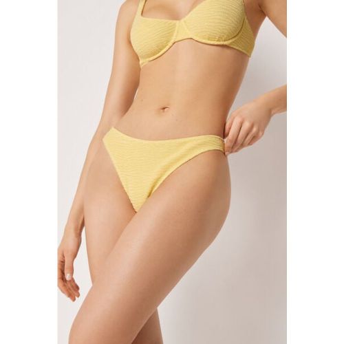 Bas de maillot Crinkle Waves Taille L - Calzedonia - Modalova