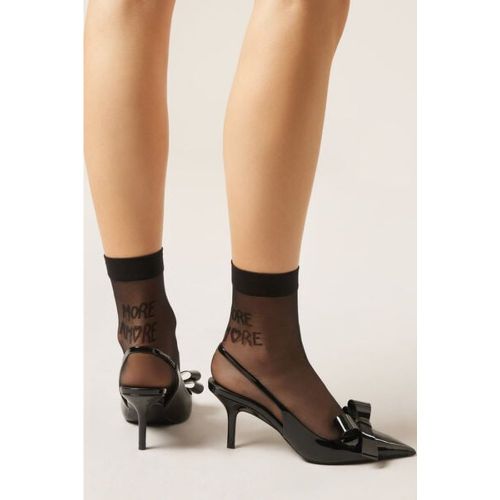 Chaussettes voile « More Amore » Taille TAILLE UNIQUE - Calzedonia - Modalova
