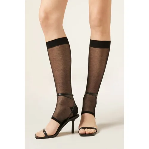 Chaussettes Hautes Ouvertes Taille TAILLE UNIQUE - Calzedonia - Modalova