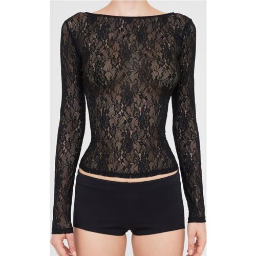 Haut en Dentelle Taille M/L - Calzedonia - Modalova