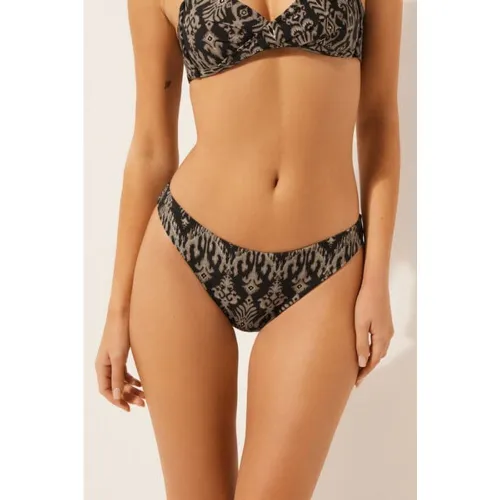 Bas de maillot Golden Ethnic Taille S - Calzedonia - Modalova