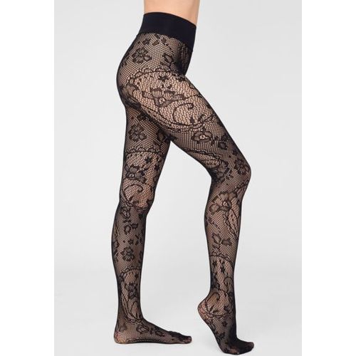 Collants Résille Fleurs Liberty Taille XS/S - Calzedonia - Modalova