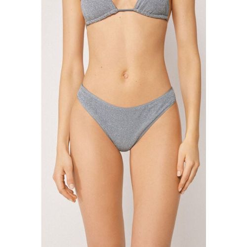Bas de maillot Brésilien Metallic Glow Taille M - Calzedonia - Modalova