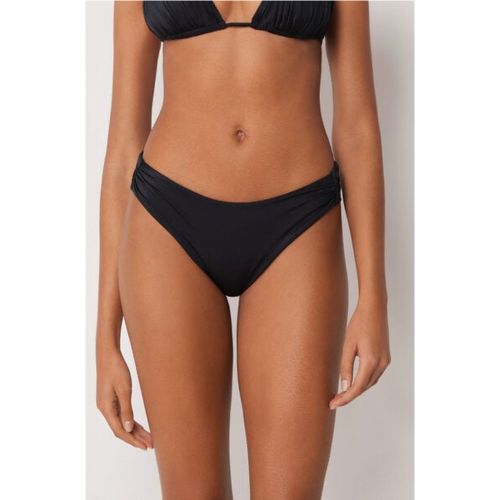 Bas de Maillot de Bain Brésilien Shiny Satin Taille L - Calzedonia - Modalova