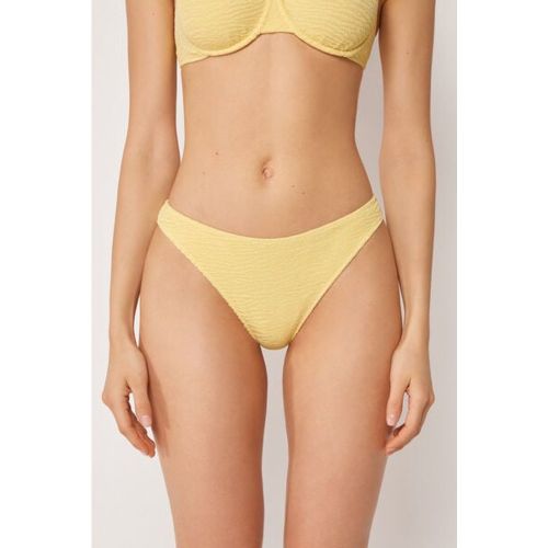 Bas de maillot Crinkle Waves Taille L - Calzedonia - Modalova