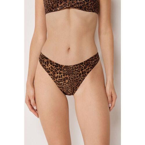 Bas de maillot Wild Animalier Taille S - Calzedonia - Modalova