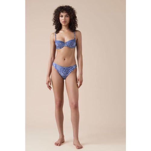 Bas de maillot Paisley Taille L - Calzedonia - Modalova