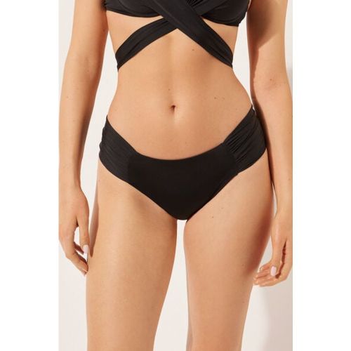 Bas de maillot avec drapé Indonesia Taille S - Calzedonia - Modalova