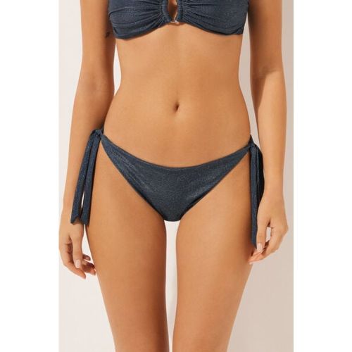Bas de maillot avec nœuds Glowing Python Taille S - Calzedonia - Modalova