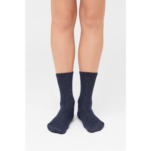 Chaussettes avec cachemire et paillettes Taille TAILLE UNIQUE - Calzedonia - Modalova
