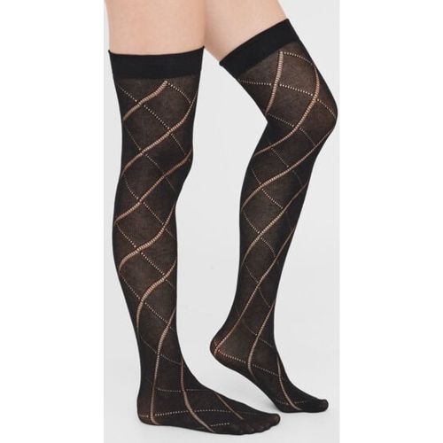 Maxi chaussettes hautes ajourées Taille TAILLE UNIQUE - Calzedonia - Modalova