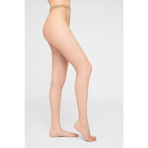 Collant résille moyenne Taille S/M - Calzedonia - Modalova