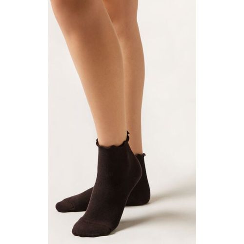 Chaussettes côtelées Taille TAILLE UNIQUE - Calzedonia - Modalova