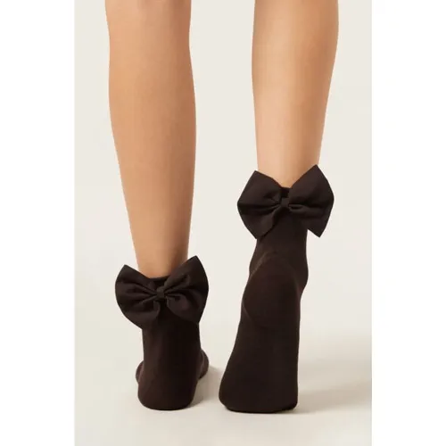 Chaussettes à nœud Taille TAILLE UNIQUE - Calzedonia - Modalova