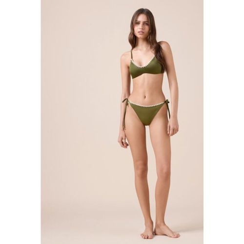 Haut de maillot brassière Refined Shine Taille S / 2 - Calzedonia - Modalova