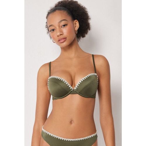 Haut de maillot push-up rembourré Refined Shine Taille M / 3 - Calzedonia - Modalova