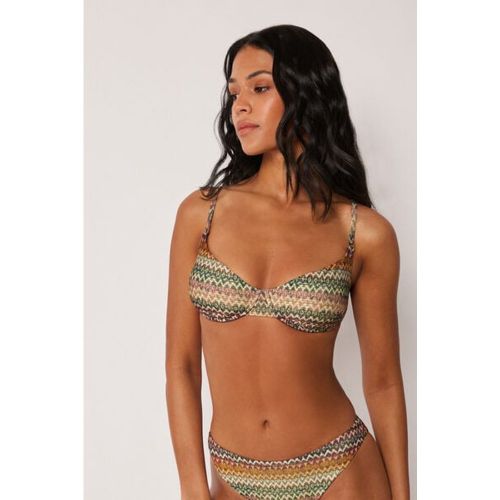 Haut de maillot balconnet Elegant Ethnic Taille S / 2 - Calzedonia - Modalova