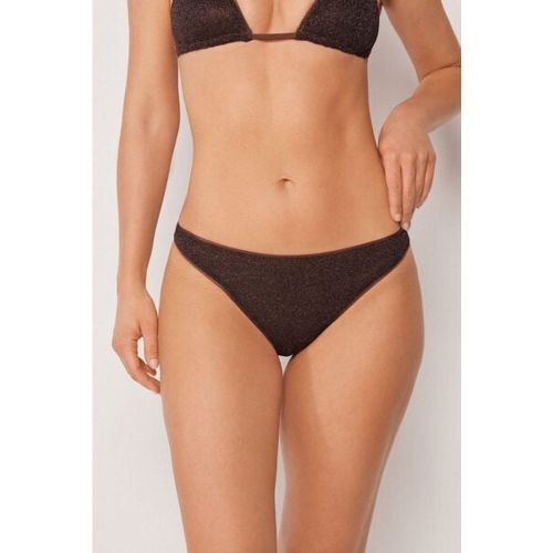 Bas de maillot Metallic Glow Taille M - Calzedonia - Modalova