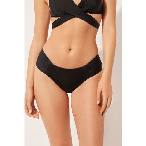 Bas de maillot avec drapé Indonesia Taille S - Calzedonia - Modalova
