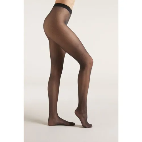 Collant résille 50 deniers à paillettes Taille XS/S - Calzedonia - Modalova