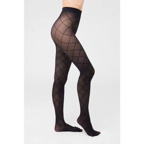 Collant à losanges Taille XS/S - Calzedonia - Modalova