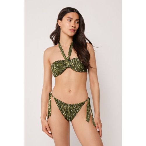 Haut de Maillot de Bain Bandeau Natural Tie-Dye Taille S / 2 - Calzedonia - Modalova