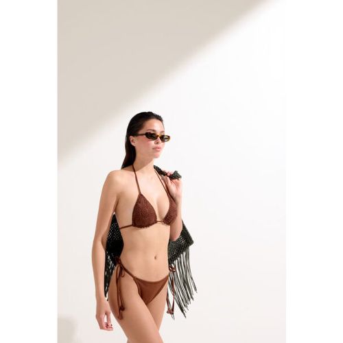 Haut de maillot triangle Floral Crochet Taille S / 2 - Calzedonia - Modalova