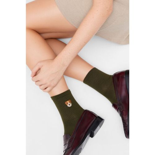 Chaussettes à motif chien Taille TAILLE UNIQUE - Calzedonia - Modalova