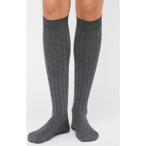 Chaussettes hautes côtelées Taille TAILLE UNIQUE - Calzedonia - Modalova
