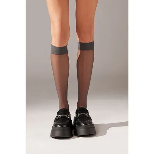 Mi-bas 20 deniers Taille TAILLE UNIQUE - Calzedonia - Modalova