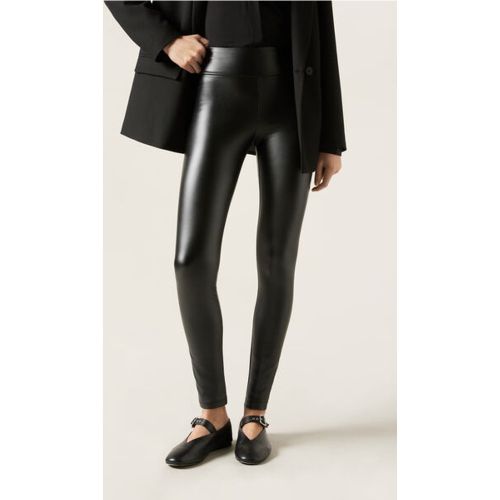Pantalon effet cuir thermique Taille L - Calzedonia - Modalova