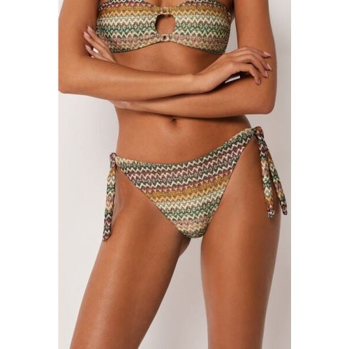 Bas de maillot avec nœuds Elegant Ethnic Taille M - Calzedonia - Modalova