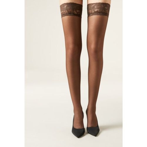 Bas Autofixants Voile 40 Deniers Taille S - Calzedonia - Modalova