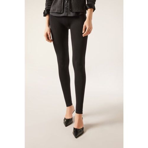 Leggings ultra-opaques en microfibre Taille M/L - Calzedonia - Modalova