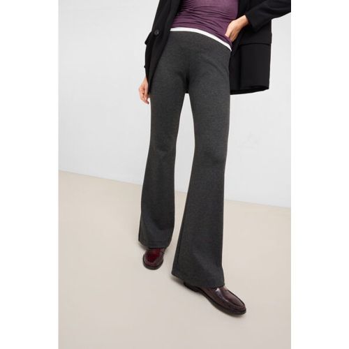 Pantalon évasé Soft Touch Taille L - Calzedonia - Modalova