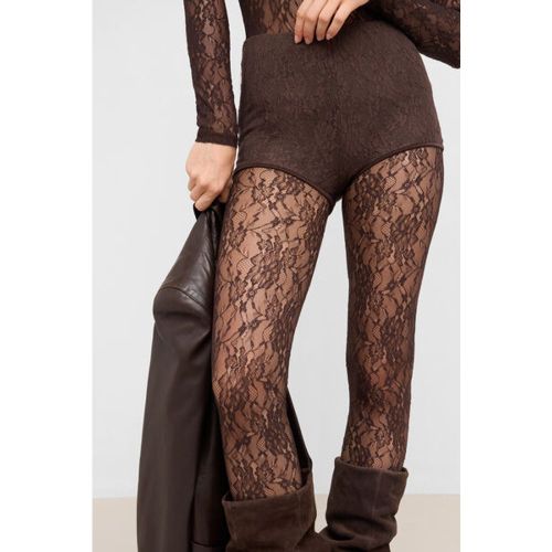 Culotte en dentelle Taille M/L - Calzedonia - Modalova