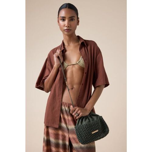 Mini sac en maille tricotée Taille TAILLE UNIQUE - Calzedonia - Modalova