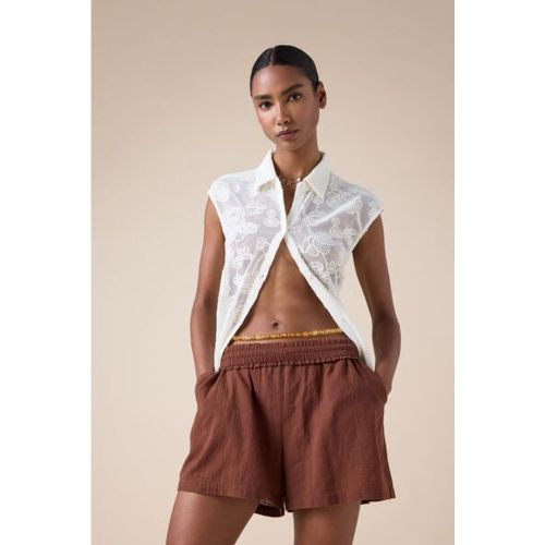 Short en coton Taille L - Calzedonia - Modalova
