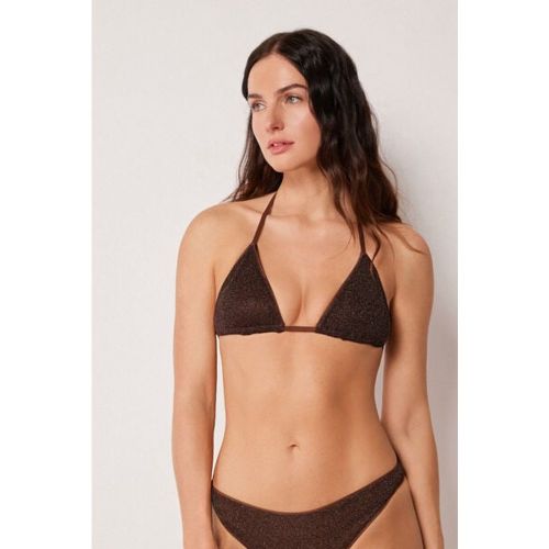 Haut de maillot triangle Metallic Glow Taille S / 2 - Calzedonia - Modalova
