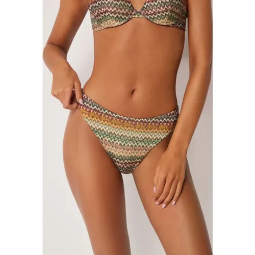 Bas de maillot Elegant Ethnic Taille S - Calzedonia - Modalova