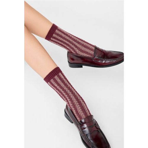 Chaussettes avec cachemire bicolores Taille TAILLE UNIQUE - Calzedonia - Modalova