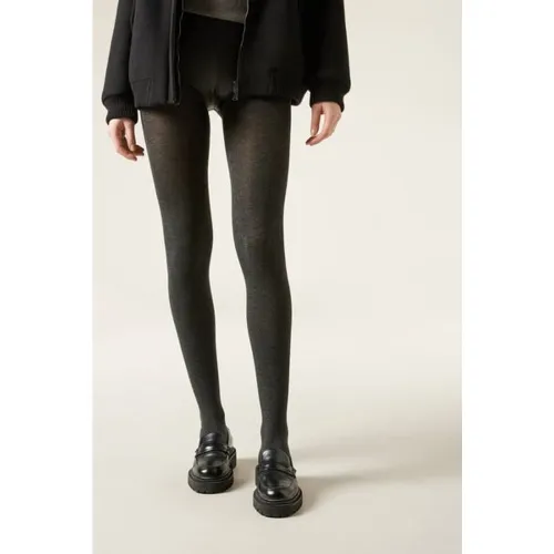 Collant opaque Matt avec cachemire et modal Taille L - Calzedonia - Modalova