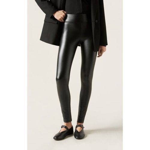 Pantalon effet cuir thermique Taille L - Calzedonia - Modalova