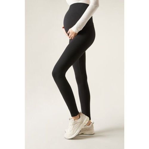 Legging de grossesse en coton Taille L - Calzedonia - Modalova