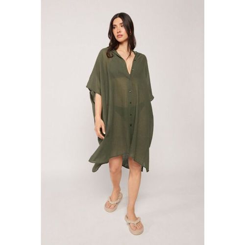 Caftan-chemisier Taille TAILLE UNIQUE - Calzedonia - Modalova