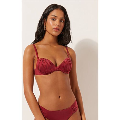 Haut de Bikini Push-Up Rembourré Shiny Satin Taille S / 2 - Calzedonia - Modalova