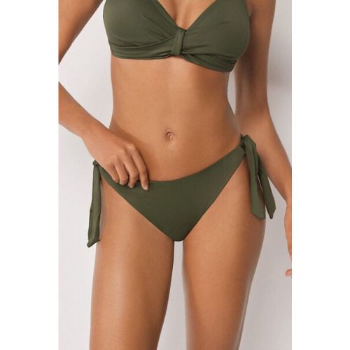 Bas de maillot à lanières Premium Sculpt Taille S - Calzedonia - Modalova