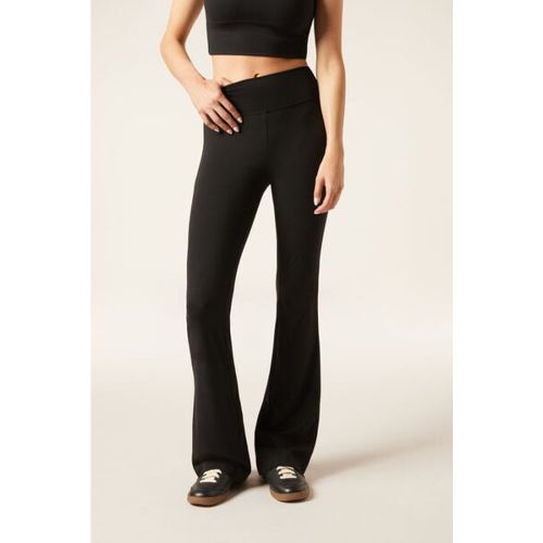Legging flare Soft Touch First Class Taille L - Calzedonia - Modalova