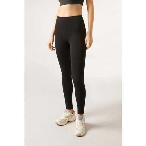 Leggings Essential Sculpt Taille L - Calzedonia - Modalova